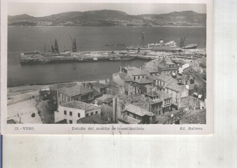 Postal 014060: Muelle de Transatlanticos de Vigo