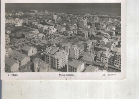 Postal 014063: Vista parcial de Vigo