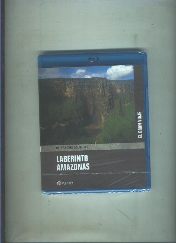 Rutas del Mundo numero 07: El gran viaje: Laberinto Amazonas