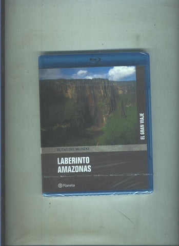 Rutas del Mundo numero 07: El gran viaje: Laberinto Amazonas