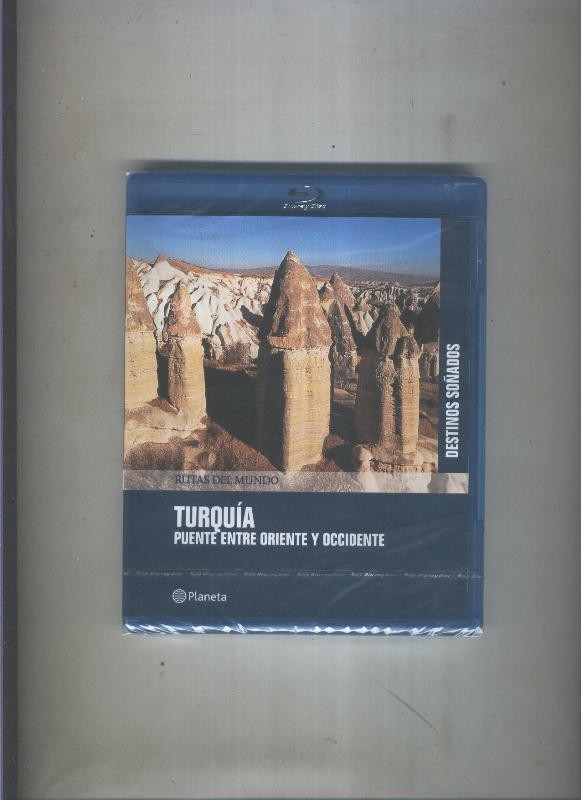 Rutas del Mundo numero 02: Destinos soñados: Turquia, puente entre Oriente y Occidente
