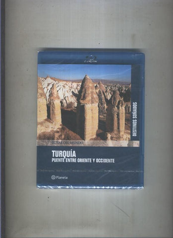 Rutas del Mundo numero 02: Destinos soñados: Turquia, puente entre Oriente y Occidente