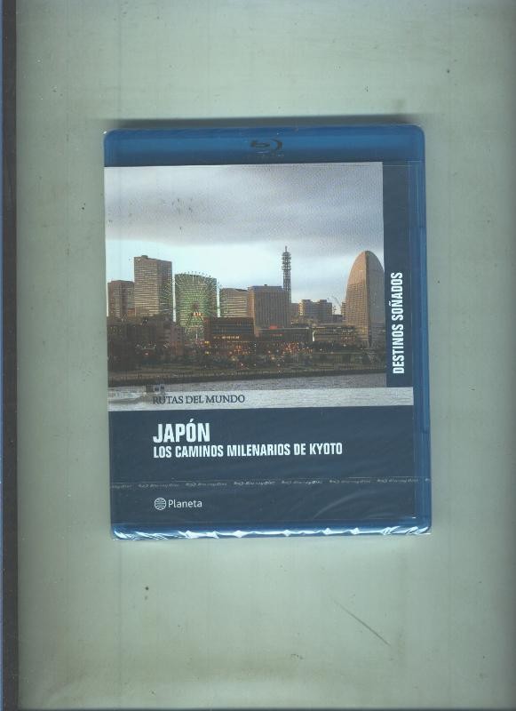 Rutas del Mundo numero 07: Destinos soñados: Japon, los caminos milenarios de Kyoto