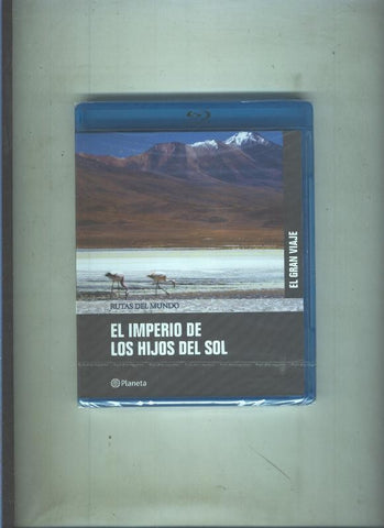 Rutas del Mundo numero 08: El gran viaje: El imperio de los hijos del sol