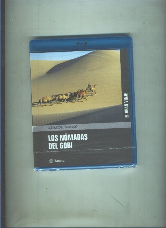 Rutas del Mundo numero 02: El gran viaje: Los nomadas del Gobi