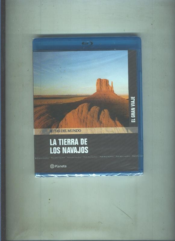 Rutas del Mundo numero 04: El gran viaje: La tierra de los navajos