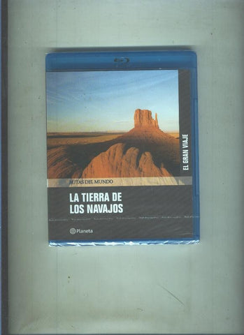 Rutas del Mundo numero 04: El gran viaje: La tierra de los navajos