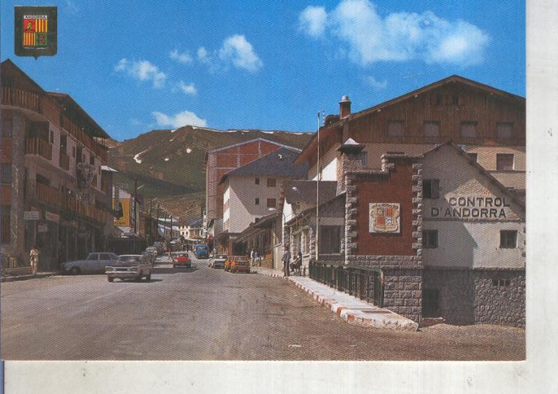 Postal 014070: Pas de la Casa, Andorra