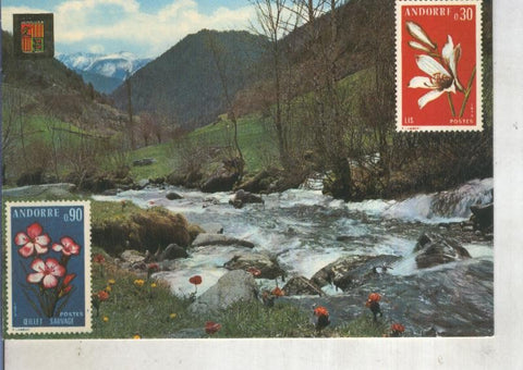 Postal 014073: Valle de Arinsal en  Andorra