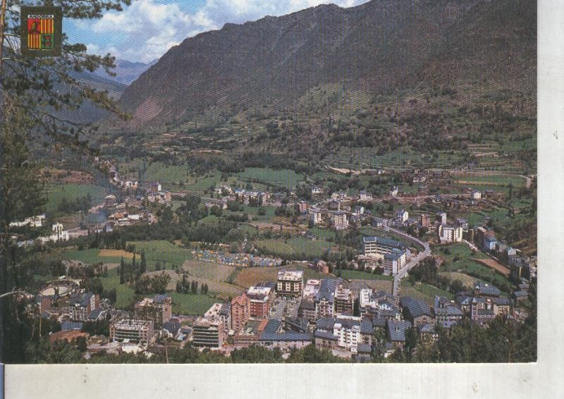 Postal 014078: Les Escaldes en Andorra