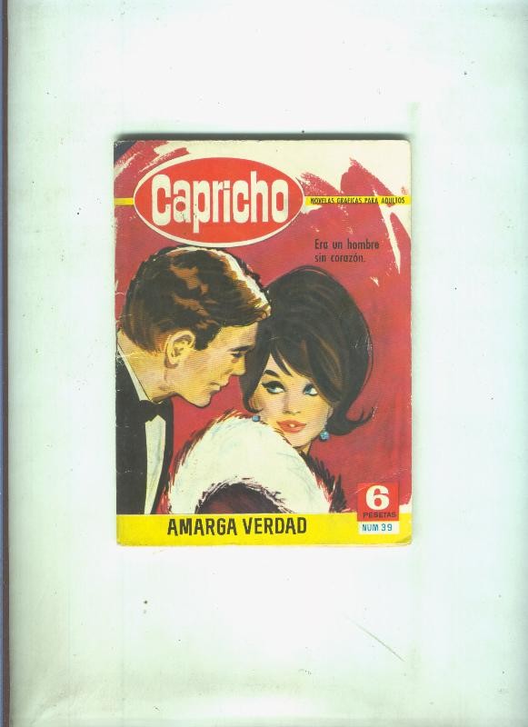 Capricho numero 039: Amarga verdad