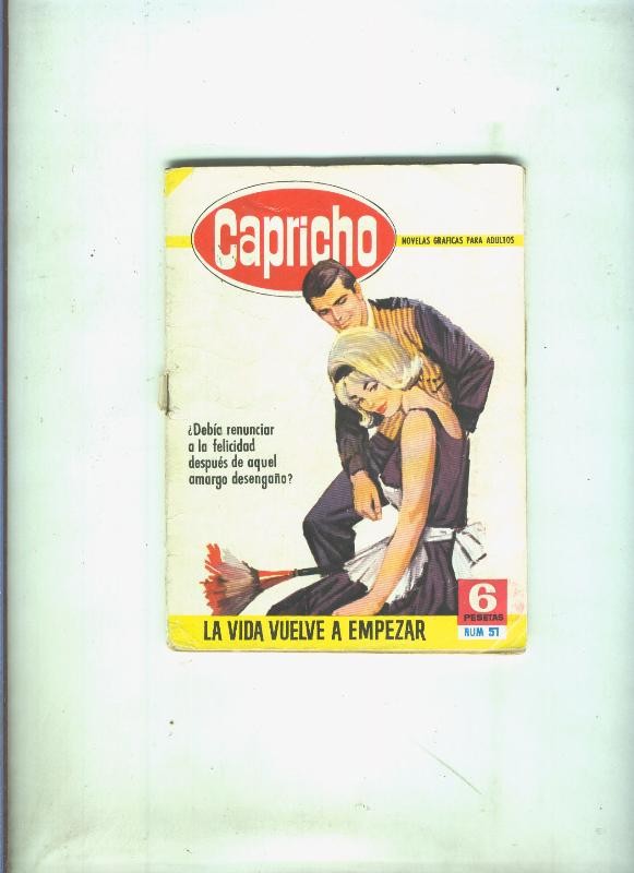 Capricho numero 051: La vida vuelve a empezar