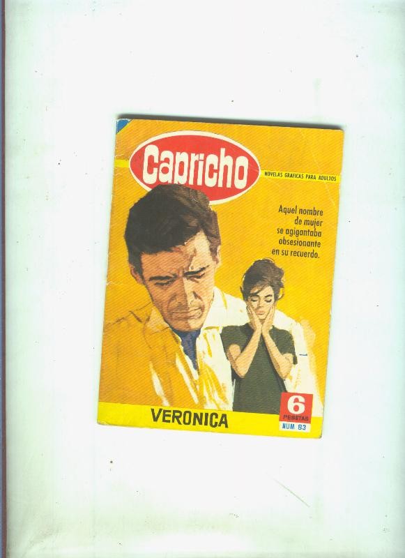 Capricho numero 083: Veronica