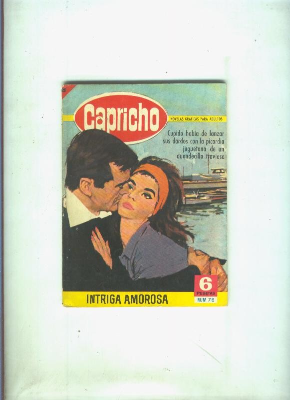 Capricho numero 076: Intriga amorosa