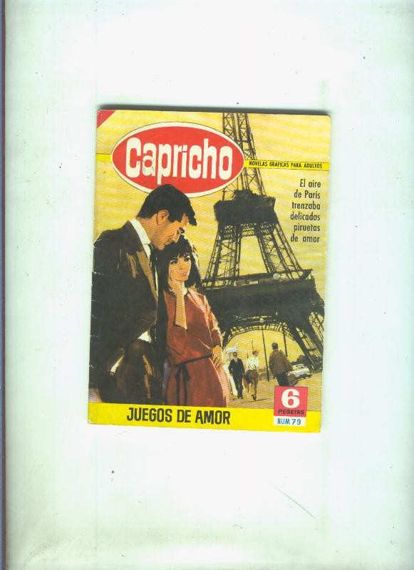 Capricho numero 079: Juegos de amor