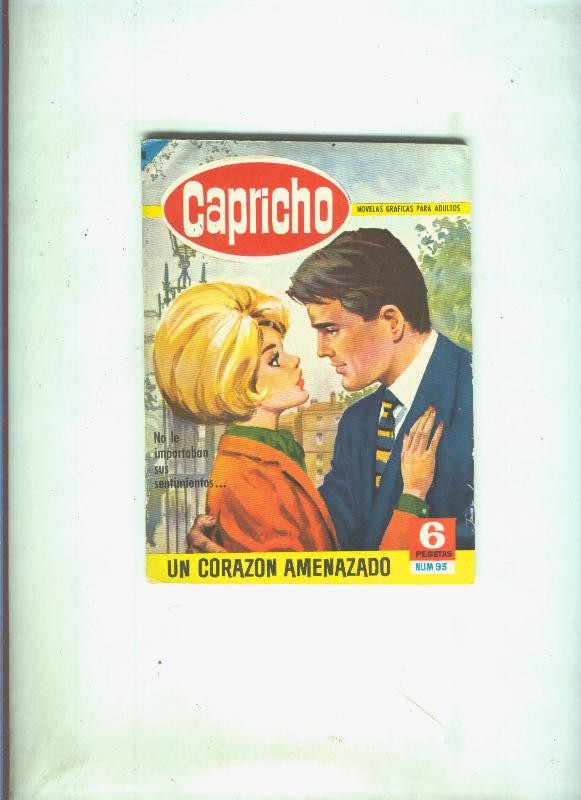 Capricho numero 093: Un corazon amenazado