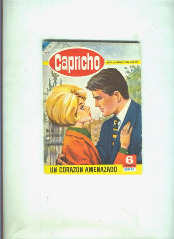 Capricho numero 093: Un corazon amenazado