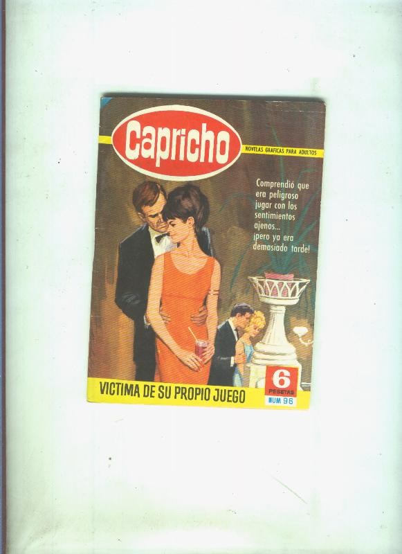 Capricho numero 096: victima de su propio juego