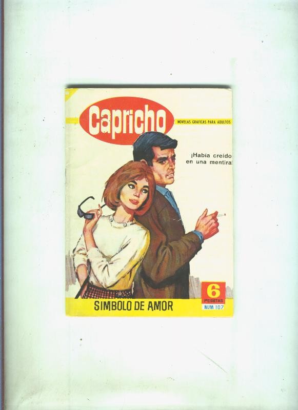 Capricho numero 107: Simbolo de amor