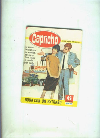 Capricho numero 119: Boda con un extraño