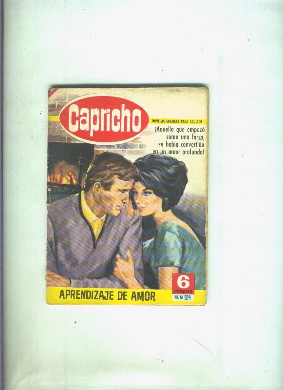 Capricho numero 124: Aprendizaje de amor