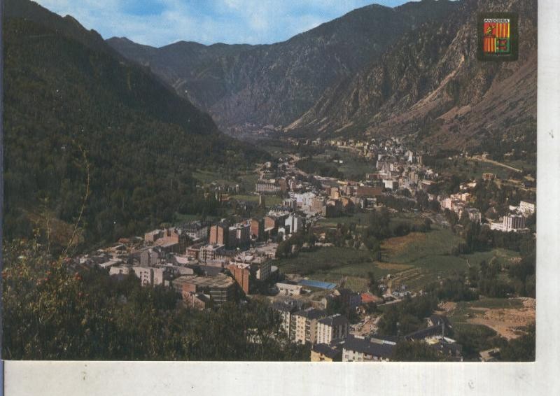 Postal 014082: Andorra la vella y Les Escaldes en Andorra