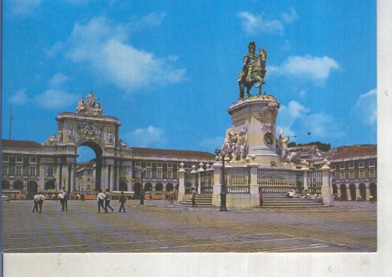 Postal 014088: Plaza de Comercio de Lisboa, Portugal