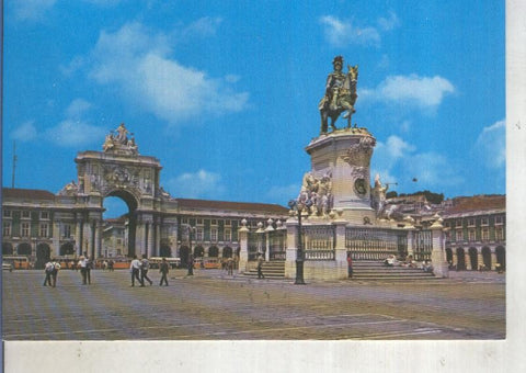 Postal 014088: Plaza de Comercio de Lisboa, Portugal