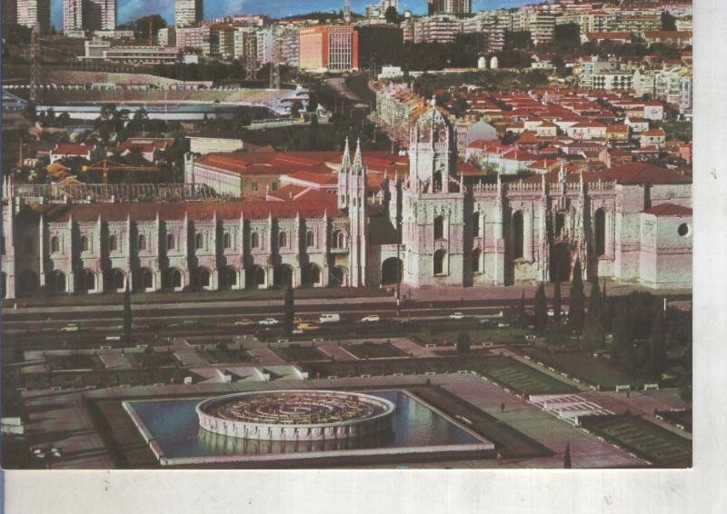 Postal 014091: Monasterio de San Jeronimo en Lisboa, Portugal