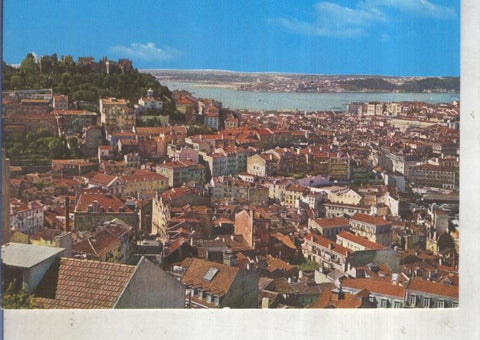 Postal 014092: Vista parcial de Lisboa, Portugal