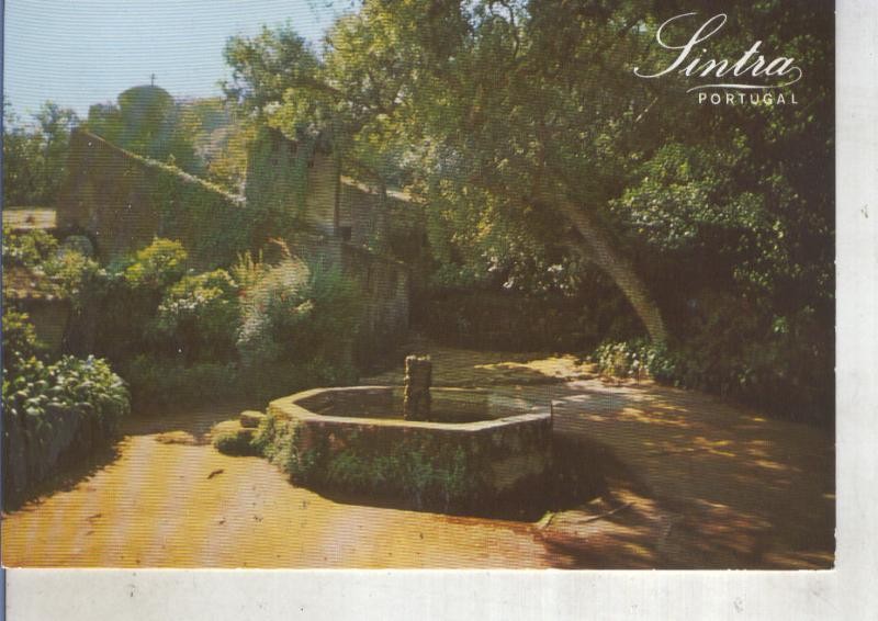 Postal 014113: Convento de los capuchinos en Sintra, Portugal