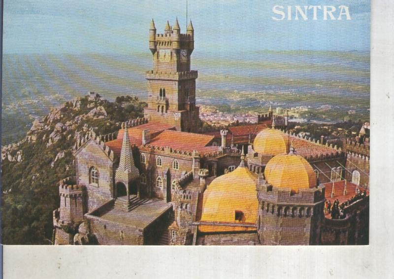 Postal 014114: Castillo da Pena en Sintra, Portugal