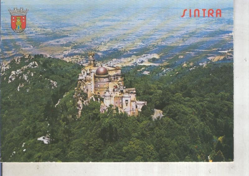 Postal 014115: Palacio da Pena en Sintra, Portugal