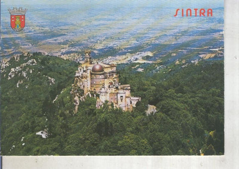 Postal 014115: Palacio da Pena en Sintra, Portugal