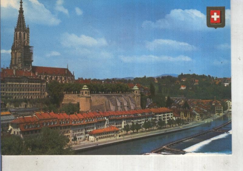 Postal 014117: Catedral de Berna, Suiza