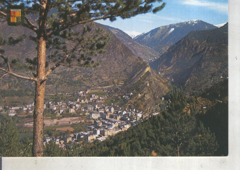 Postal 014119: Les Escaldes, Andorra