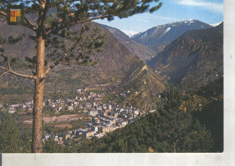Postal 014119: Les Escaldes, Andorra