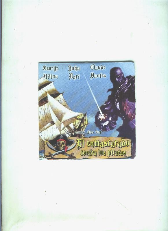 DVD: El enmascarado contra los piratas