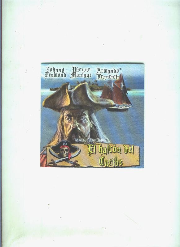 DVD: El halcon del caribe