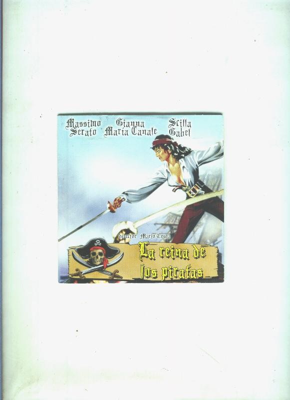 DVD: La reina de los piratas