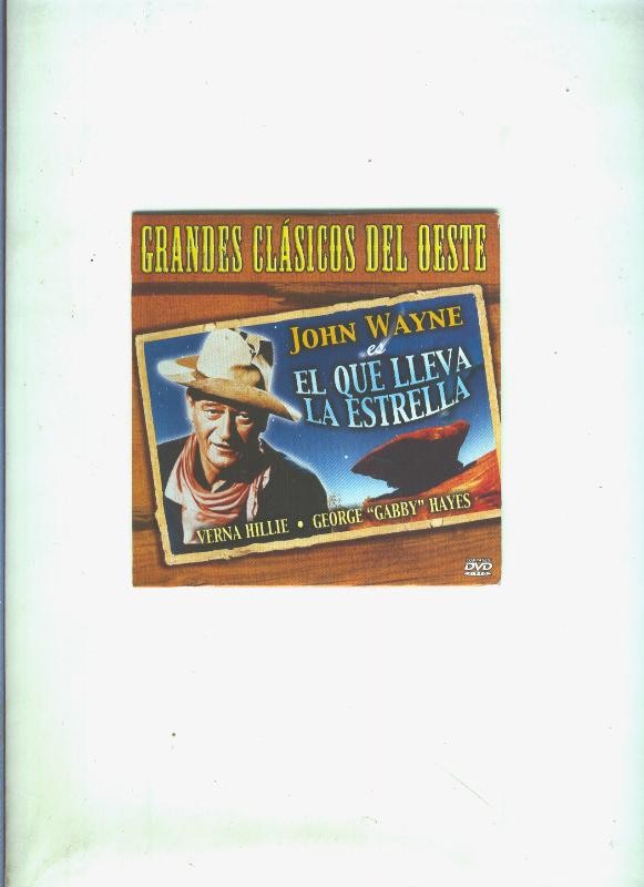 DVD: John Wayne: El que lleva la estrella