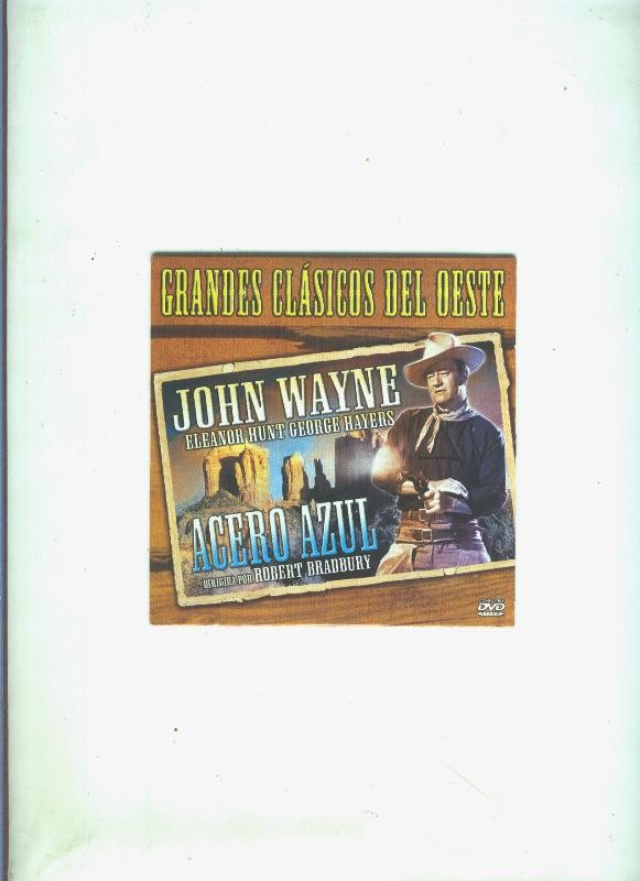 DVD: John Wayne: Acero azul