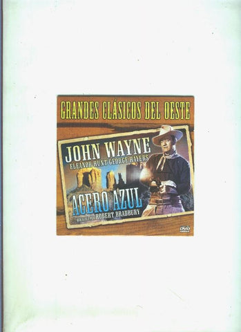 DVD: John Wayne: Acero azul
