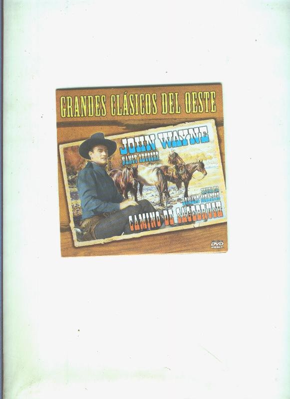 DVD: John Wayne: Camino de Sagebrush