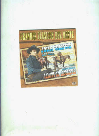 DVD: John Wayne: Camino de Sagebrush