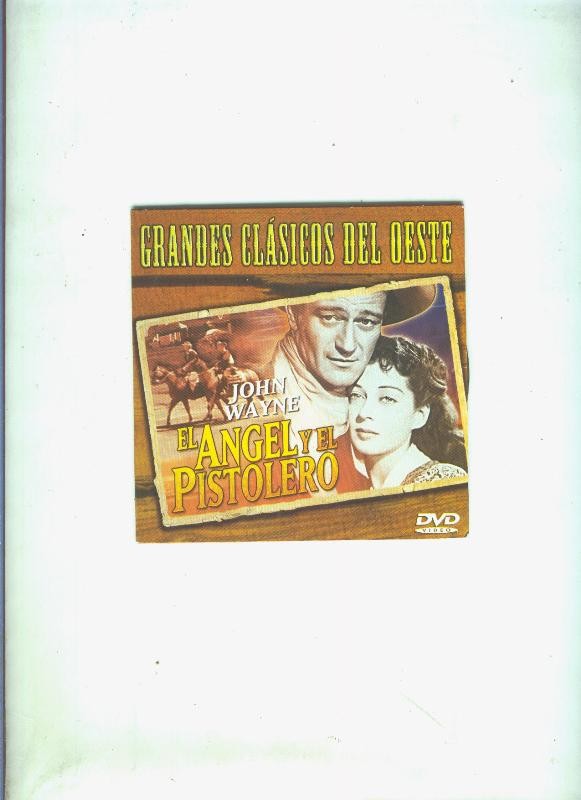 DVD: John Wayne: El angel y el pistolero