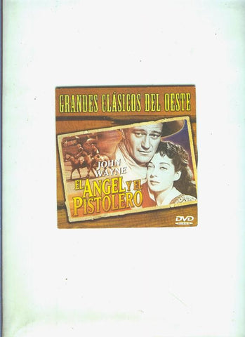 DVD: John Wayne: El angel y el pistolero