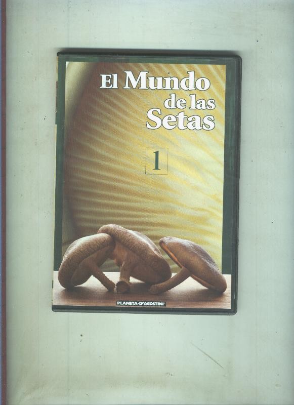 DVD: El mundo de las setas-El mundo de los hongos numero 1