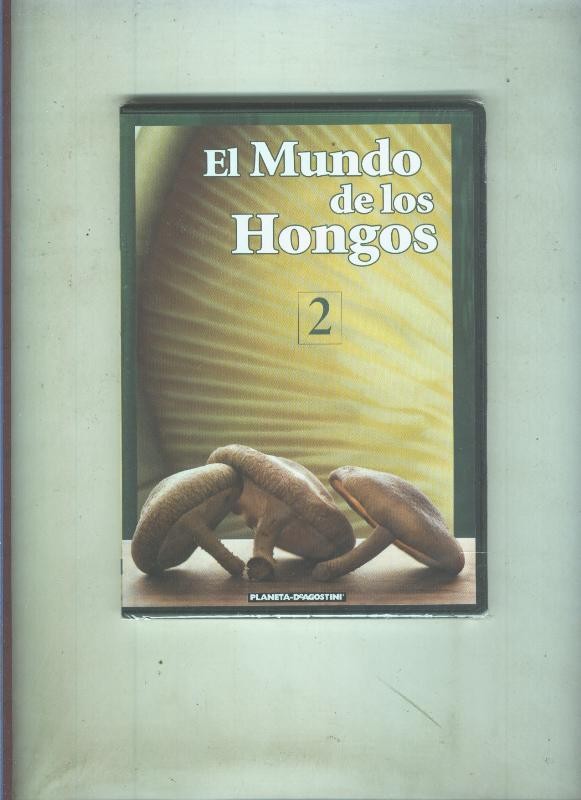 DVD: El mundo de las setas-El mundo de los hongos numero 2