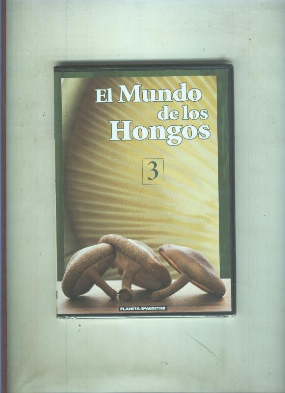 DVD: El mundo de las setas-El mundo de los hongos numero 3